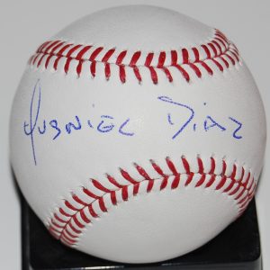 YUSNIEL DIAZ signed Official Major League baseball (LOS ANGELES DODGERS) W/COA Collectible Memorabilia