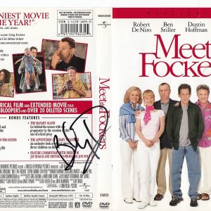 BLYTHE DANNER signed (MEET THE FOCKERS) DVD COVER *DINA BYRNES* W/COA Collectible Memorabilia