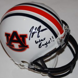 TYLER FROMM signed (AUBURN TIGERS) autograph mini football helmet W/COA C Collectible Memorabilia