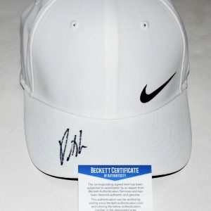 PATRICK REED signed (2018 MASTERS CHAMP) NIKE Official Golf hat cap COA Beckett Collectible Memorabilia
