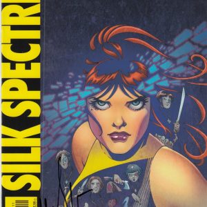 MALIN ACKERMAN signed (SILK SPECTRE) Before Watchmen Comic book #2 of 4 W/COA Collectible Memorabilia