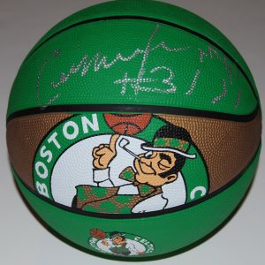 CEDRIC MAXWELL signed (BOSTON CELTICS) autographed F/S NBA logo basketball COA Collectible Memorabilia