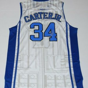 WENDELL CARTER JR signed (DUKE BLUE DEVILS) custom white XL jersey W/COA *BULLS* Collectible Memorabilia