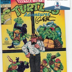 KEVIN EASTMAN signed (TEENAGE MUTANT NINJA TURTLES) Comic Book BECKETT T99589 Collectible Memorabilia
