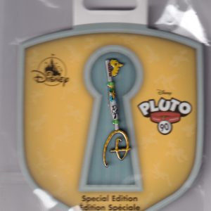 DISNEY PLUTO KEY PIN 90th ANNIVERSARY LIMITED EDITION! *CONFIRMED* NEW!  Collectible Memorabilia