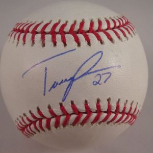Tyler Greene Signed Baseball w/coa Cardinals Official Collectible Memorabilia