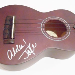 Jake Shimabukuro Signed Soprano Ukulele w/COA Mahogany Kohala Authentic Collectible Memorabilia