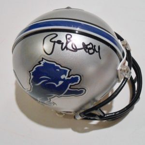 Ryan Broyles Signed Detroit Lions Mini Helmet w/COA 2013 Football Collectible Memorabilia