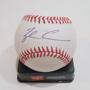 Tyler Collins Signed Official Major League Baseball w/COA Tigers Collectible Memorabilia