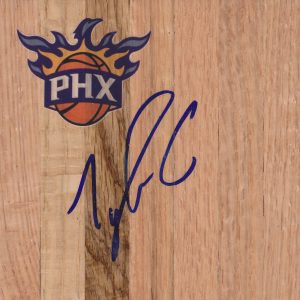 Tyler Ennis Signed Floorboard w/COA Phoenix Suns Basketball Collectible Memorabilia