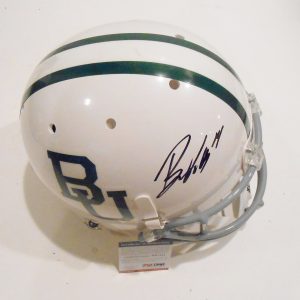 Bryce Petty Signed Baylor Bears Full Size Helmet w/PSA DNA #1 Collectible Memorabilia