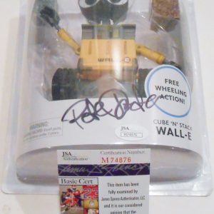 Pete Docter Signed WALL-E Toy w/JSA COA Toy Story Monsters. Inc M74876 Collectible Memorabilia