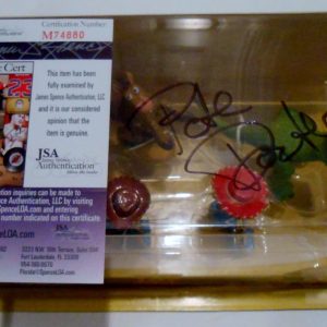 Pete Docter Signed Figurine Playset w/JSA COA Toy Story M74880 Collectible Memorabilia