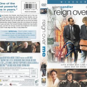 Don Cheadle signed Reign Over Me DVD movie cover w/coa Proof Collectible Memorabilia