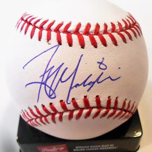Trey Michalczewski Signed Official Major League Baseball W/COA White Sox Collectible Memorabilia