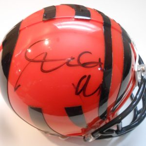 Andy Dalton Signed Cincinnati Bengals Mini Football Helmet w/COA 2017 Collectible Memorabilia