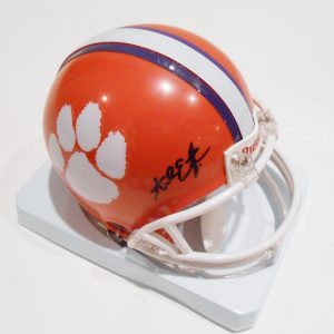 Andre Ellington Signed 2013 Clemson Tigers Mini Helmet w/COA Collectible Memorabilia