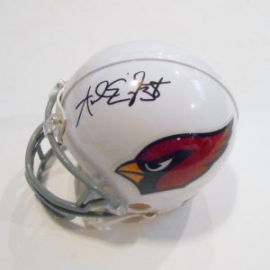 Andre Ellington Signed Arizona Cardinals Football Mini Helmet w/COA Collectible Memorabilia