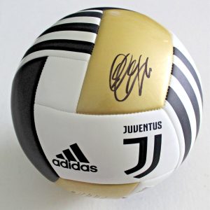 Sebastian Giovinco Signed Juventus Soccer Ball w/COA Toronto FC Italy Collectible Memorabilia