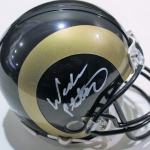Wade Phillips Signed Los Angeles Rams Mini Football Helmet W/COA 2019 Collectible Memorabilia