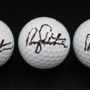 Rory Sabbatini Signed Brand New Top Flite Golf Ball w/COA PGA Tour Masters Collectible Memorabilia