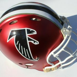 Atlanta Falcons Custom Speed Blaze Football Helmet Collectible Memorabilia