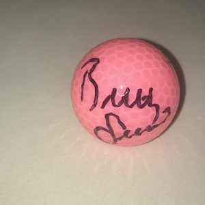 Brittany Lincicome signed Pink Wilson Hope Golf Ball autographed LPGA USA Collectible Memorabilia
