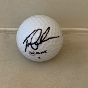 Tom Lehman PGA signed Ram Golf Ball autographed Collectible Memorabilia