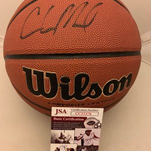 Chris Mack Louisville Cardinals signed NCAA Basketball Ball autographed JSA Collectible Memorabilia