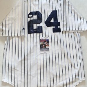 Al Downing signed New York Yankees jersey autographed JSA Collectible Memorabilia