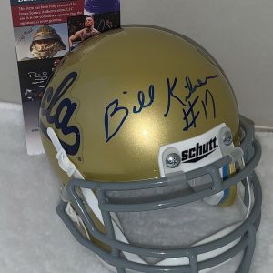 Billy Kilmer Washington Redskins signed UCLA Bruins mini helmet autographed JSA Collectible Memorabilia
