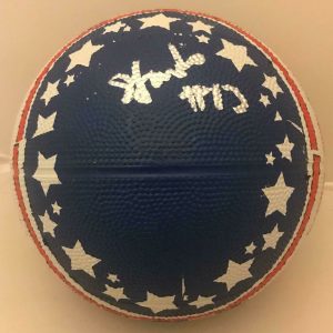 Sylvia Fowles Minnesota Lynx signed Team USA mini Basketball Ball autographed Collectible Memorabilia