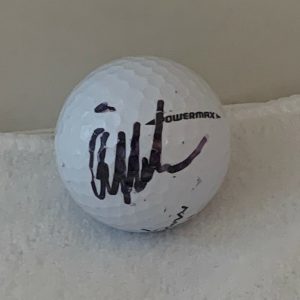Craig Stadler Masters Winner PGA signed Maxfli Golf Ball autographed Collectible Memorabilia