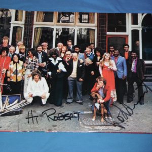 ROD STEWART SIGNED SMILER VINYL ALBUM Collectible Memorabilia