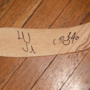 VANCOUVER CANUCKS DANIEL AND HENRIK SEDIN SIGNED SHERWOOD HOCKEY STICK Collectible Memorabilia