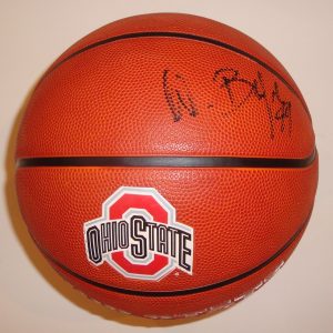 William Buford Signed Ohio State Buckeyes Basketball W/COA Jared Sullinger Collectible Memorabilia