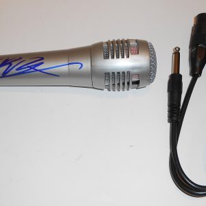 Ryan Beatty Signed Microphone w/COA Proof Because of You Superstar Collectible Memorabilia