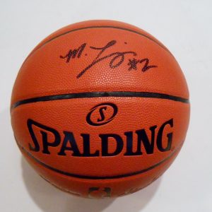 Marc Loving Signed NBA Basketball W/COA Ohio State Buckeyes C Collectible Memorabilia