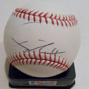 Yu Darvish Signed Official Major League Baseball w/PSA DNA LOA Texas Rangers #2 Collectible Memorabilia