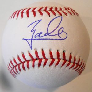 Zack Collins Signed Official Major League Baseball W/COA Chicago White Sox Collectible Memorabilia