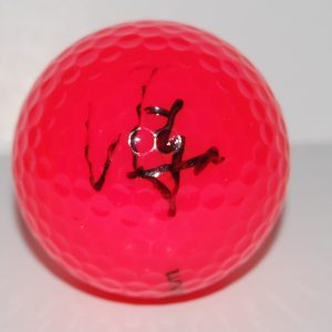 Shanshan Feng signed Pink Wilson Hope LPGA Womens golf ball w/coa China Chinease Collectible Memorabilia