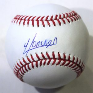Yoan Moncada Signed Official Major League Baseball w/COA White Sox MLB Hologram Collectible Memorabilia