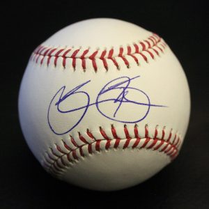 Zack Burdi Chicago White Sox Signed Official Major League Baseball W/COA Collectible Memorabilia