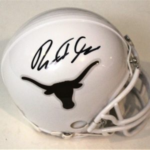 De'Gabriel Floyd Signed Texas Longhorns Mini Football Helmet W/COA C Collectible Memorabilia