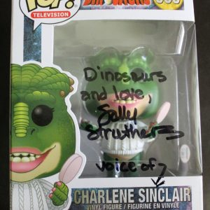 Sally Struthers Signed Dinosaurs TV Charlene Funko Pop #963 w/Beckett COA Y88517 Collectible Memorabilia