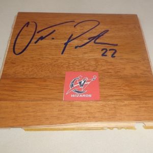 Otto Porter signed Washington Wizards Floorboard Floor autographed Collectible Memorabilia
