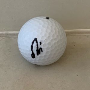 Ryo Ishikawa PGA signed Ram Golf Ball autographed Collectible Memorabilia