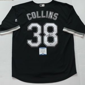 Zack Collins signed Chicago White Sox jersey autographed BAS Beckett Collectible Memorabilia