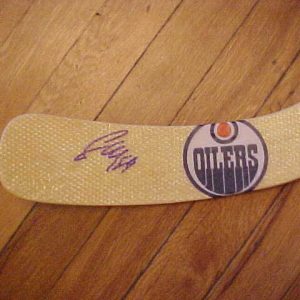 EDMONTON OILERS SAM GAGNER SIGNED FULL SIZE ADULT HOCKEY STICK Collectible Memorabilia