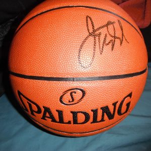 MILWAUKEE BUCKS JASON KIDD SIGNED FULL SIZE BASKETBALL NETS MAVERICKS SUNS Collectible Memorabilia